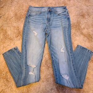 Maurices jeans size xs short